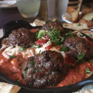 Lamb Meatballs