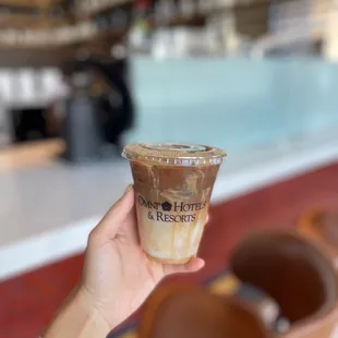 Caramel macchiato small