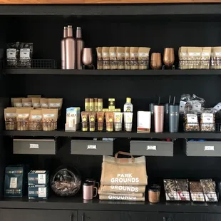 Park Grounds Coffee:  Stance Coffee Products