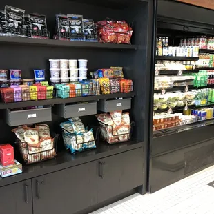 Snacks for sale