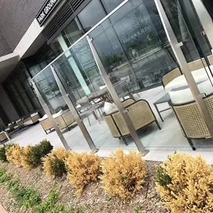 Park Grounds Coffee:  Patio