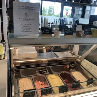 Park Grounds Coffee:  Gelato