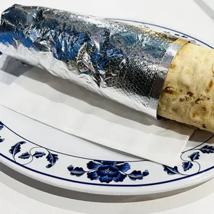 Lamb &amp; Beef Gyro Wrap