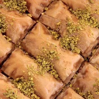 Baklava with Pistachio