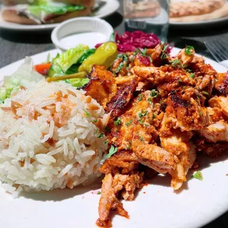 Chicken Gyro Plate