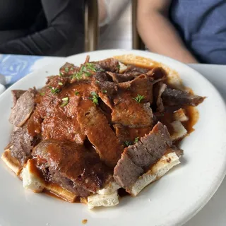 Alexander Kebab Plate