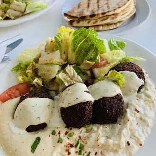 Falafel Plate