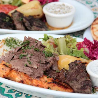 Mediterranean Combo plate