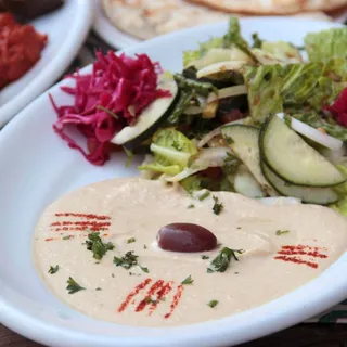 Hummus Plate