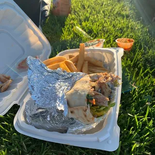 Combo Gyro Wrap