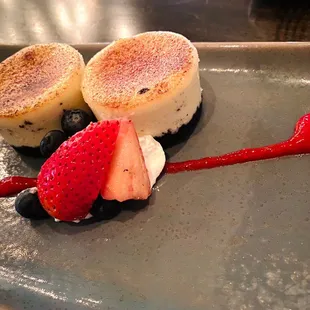 Creme Brûlée Cheesecake Dessert