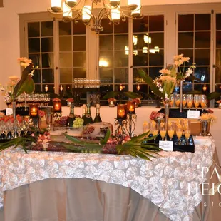 We have an ABC catering permit and can cater your bar