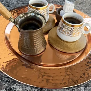 Turkish coffee