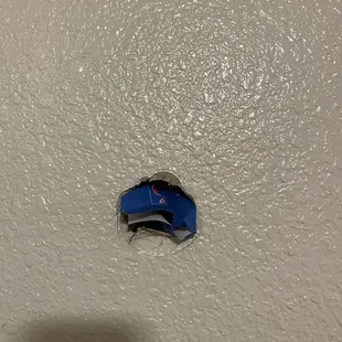 Hole in the wall... literally