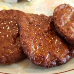 Great sausage patties with full flavor