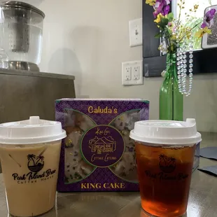 Iced Peach Black Tea