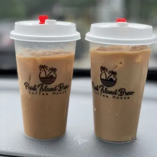 Lavender Chai Latte