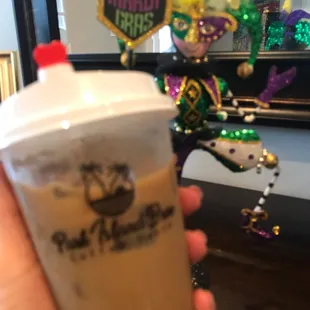 Iced Latte