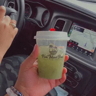 Matcha Lemonade