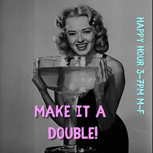 marilyn monroe holding a martini glass