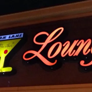 Fronting parking lot