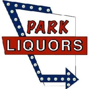 the logo for park liquor