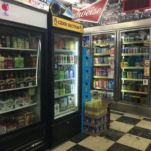 Great beer/IPA selection