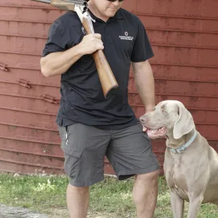 Shooting Sports at our Rockcastle Shooting Center on property.