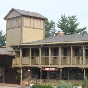 Enjoy our historic hotel, featuring 100 guest rooms, restaurant, winery, golf course and shooting ranges.