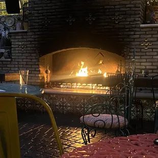 Outback dining patio