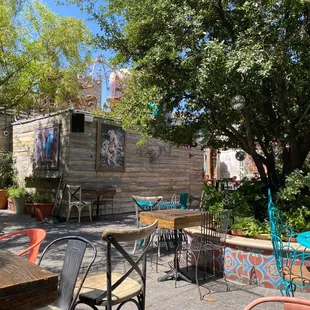 Back Patio
