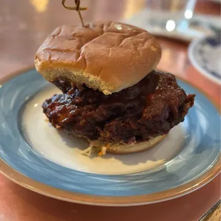 Fried Chicken Sandwich