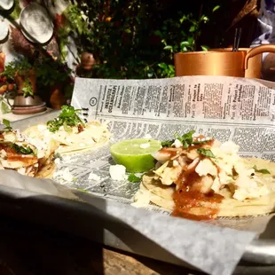 Fish Tacos