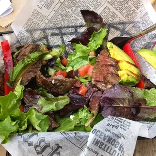 Steak Salad