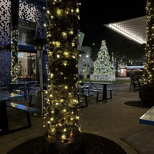 Outdoor patio
