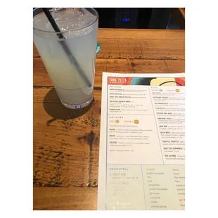 Lemonade / Menu