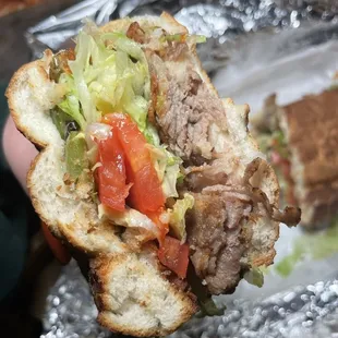 Philly Cheese Steak Hoagie