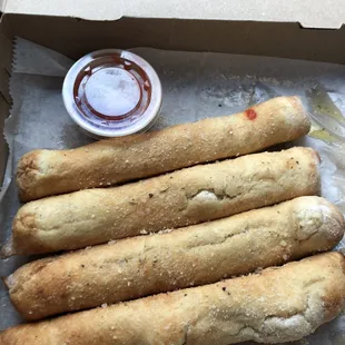Breadsticks!