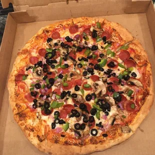 Park Supreme Pizza