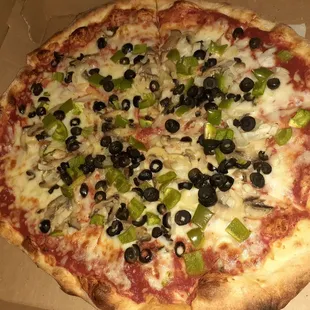 Large Neapolitan Parco pizza