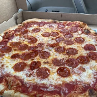 Pepperoni 16&quot; pie