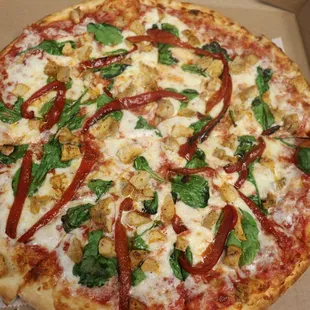 food, pizza