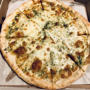 Bianca Pizza