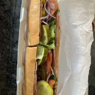 Turkey Hoagie