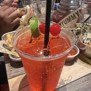 Spiked Shirley Temple