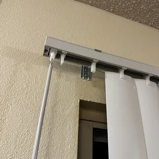 Floor was covered in paint, chipped, scratched, bathroom had mold,