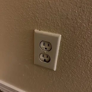 Not working outlets