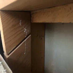 To support your weight on the top stair