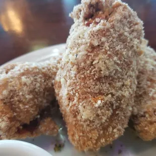 Chicken parmesan wings