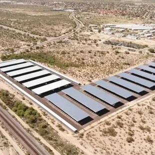 500 covered spaces 200 Storage units